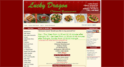 Desktop Screenshot of luckydragonarlington.com